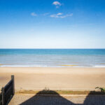 Walcott Beach from Juliet balcony Beach House