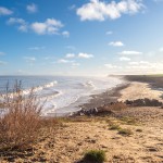 Happisburgh Bay; Happisburgh Beach; Norfolk Holidays; Barn & Beach; Visit Norfolk
