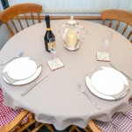 Dining Table; Barn & Beach Holidays; Norfolk Holidays; North Norfolk; Happisburgh; Self Catering Holidays