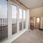 Juliet Balcony, seaview, Barn & Beach, Holiday homes, Self-catering holidays, Beach House Walcott, North Norfolk, Norfolk, Walcott