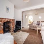 Lounge; Log Burner; Holidays; North Norfolk Self-catering; Barn & Beach