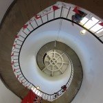 Happisburgh Lighthouse; Barn & Beach; Holidays; Norfolk Coast; Seaside; Lighthouses