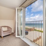 Juliette Balcony, seaviews, barn & beach, holidays, self-catering,norfolk, north sea