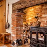 Fireplace in Lounge