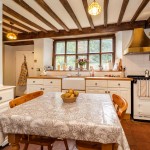 Kitchen, self-catering holidays, barn & beach, holidays, coast & country