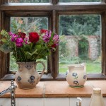 Kitchen windowsill