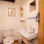 Upstairs Loo, loo, holidays, taking a leak, barn & beach, beaches