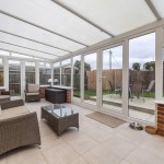 conservatory, south facing garden, holiday home, beaches, Barn & Beach, lifesabeach, north norfolk holidays, walcott, bacton, seaview