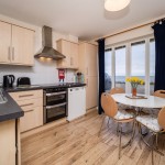 Kitchen at Seascape, self-catering holidays, norfolk holidays, holidays in north norfolk, barn and beach, lifesabeach, seaside,