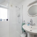 walk in shower, modern bathroom, seascape, barn and beach holidays, self-catering, norfolk, walcott, bacton, stalham, happisburgh, mundesley north norfolk