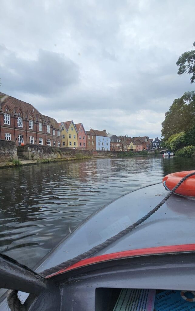 Boating on the Rivers Wensum & Yare